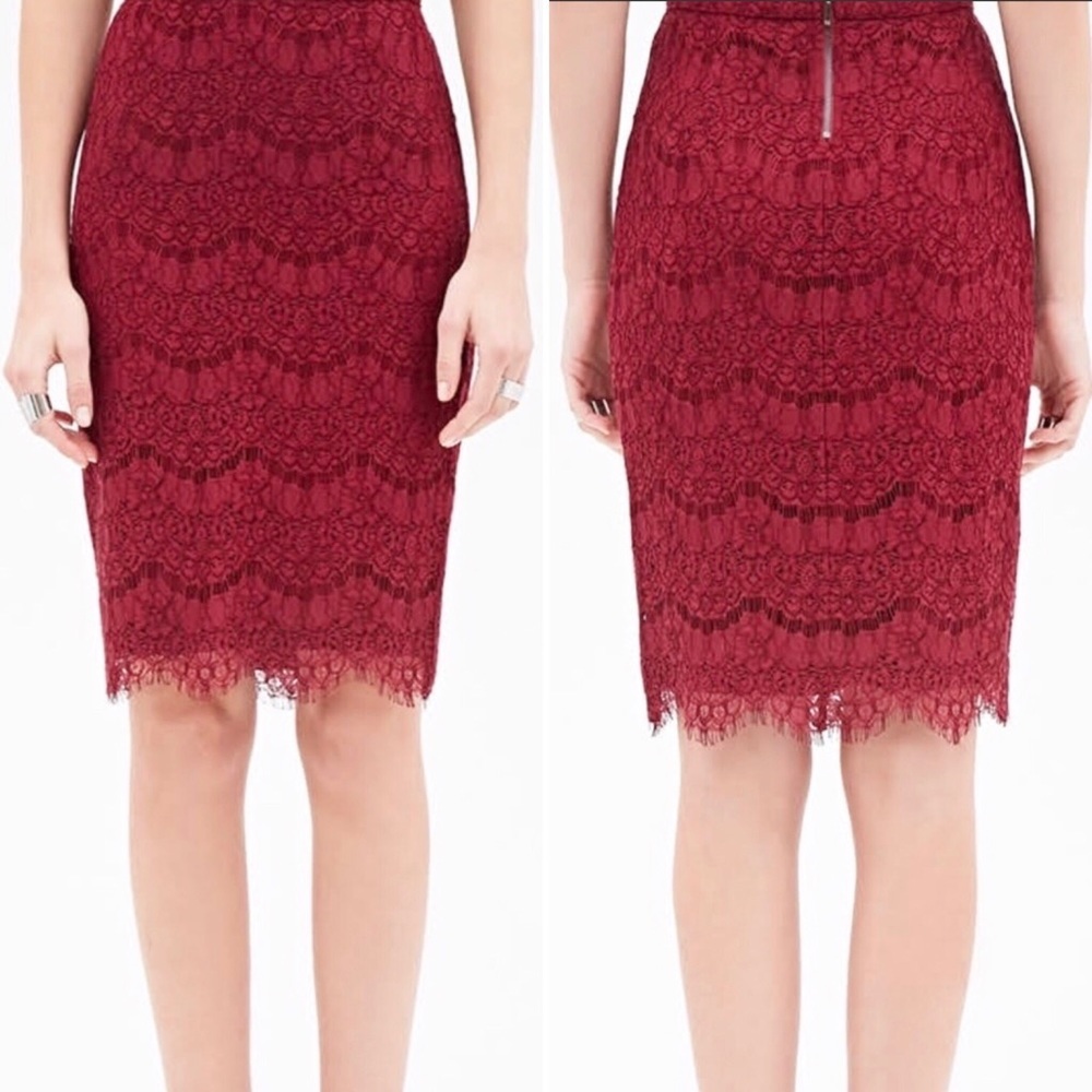 Forever 21 Lace Pencil Skirt - Sz XS